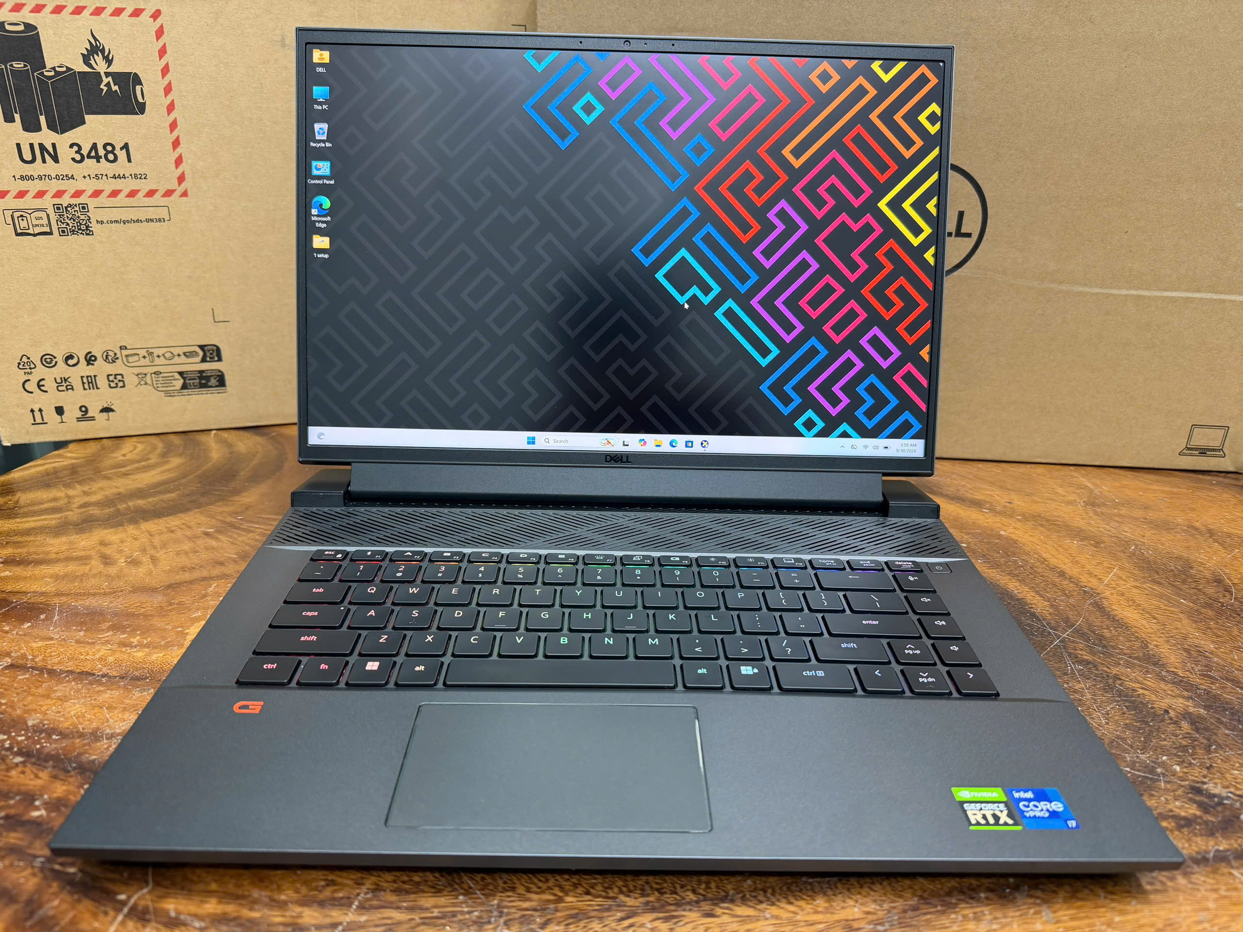 Dell G16 7620 8