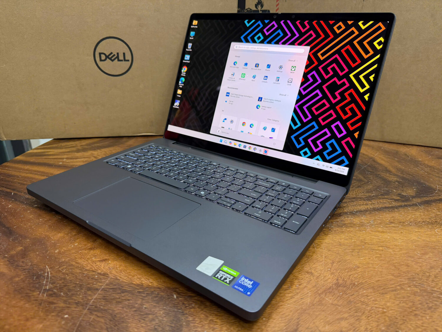 Dell Pro Max 16 Plus Mb16250 7