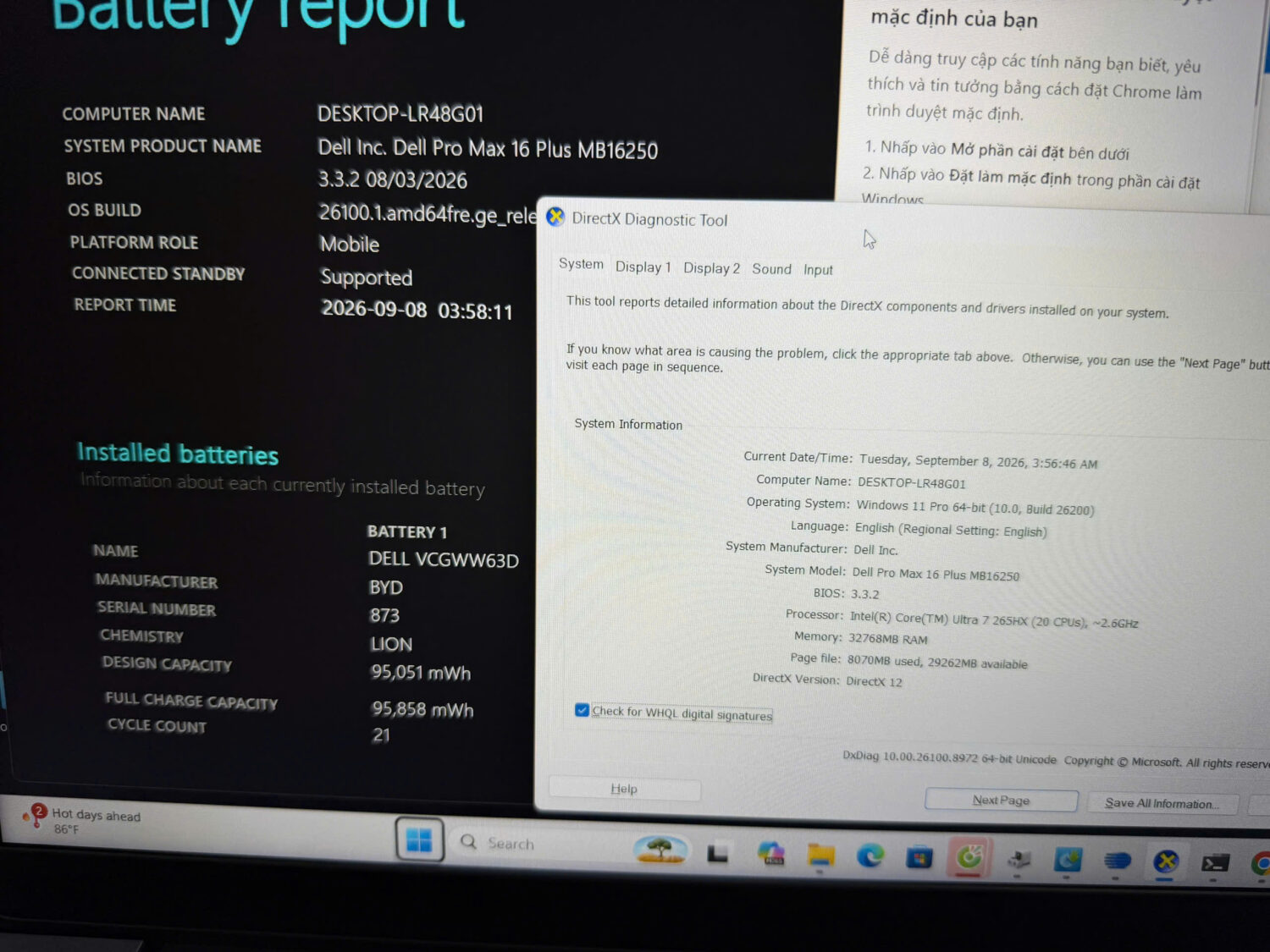Dell Pro Max 16 Plus Mc16250 Rtx1000 10