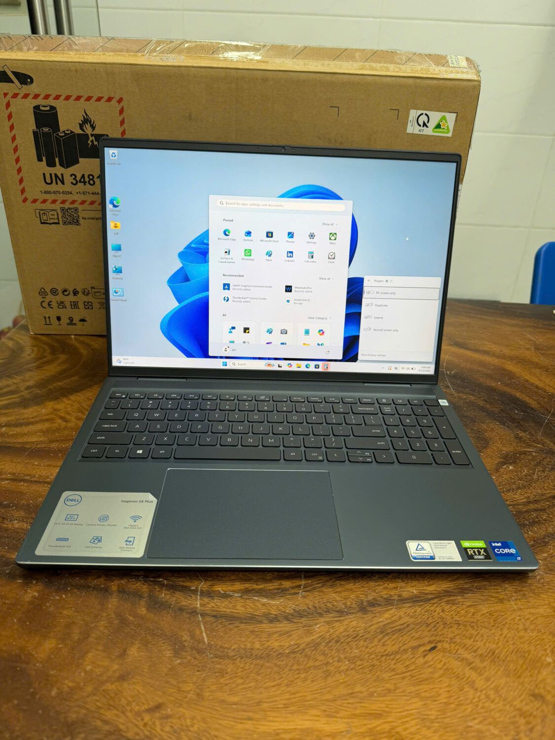 Dell Inspiron 16 Plus 7610 5