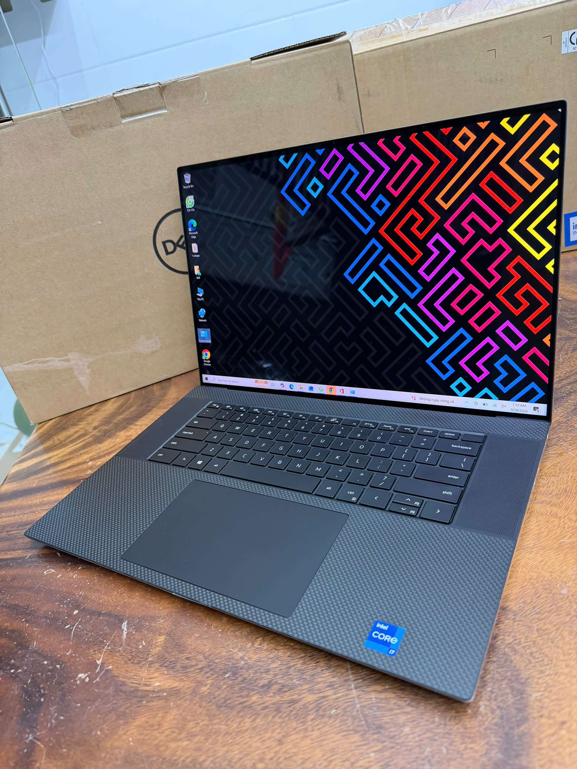 Dell Xps 9710 Core I7 6