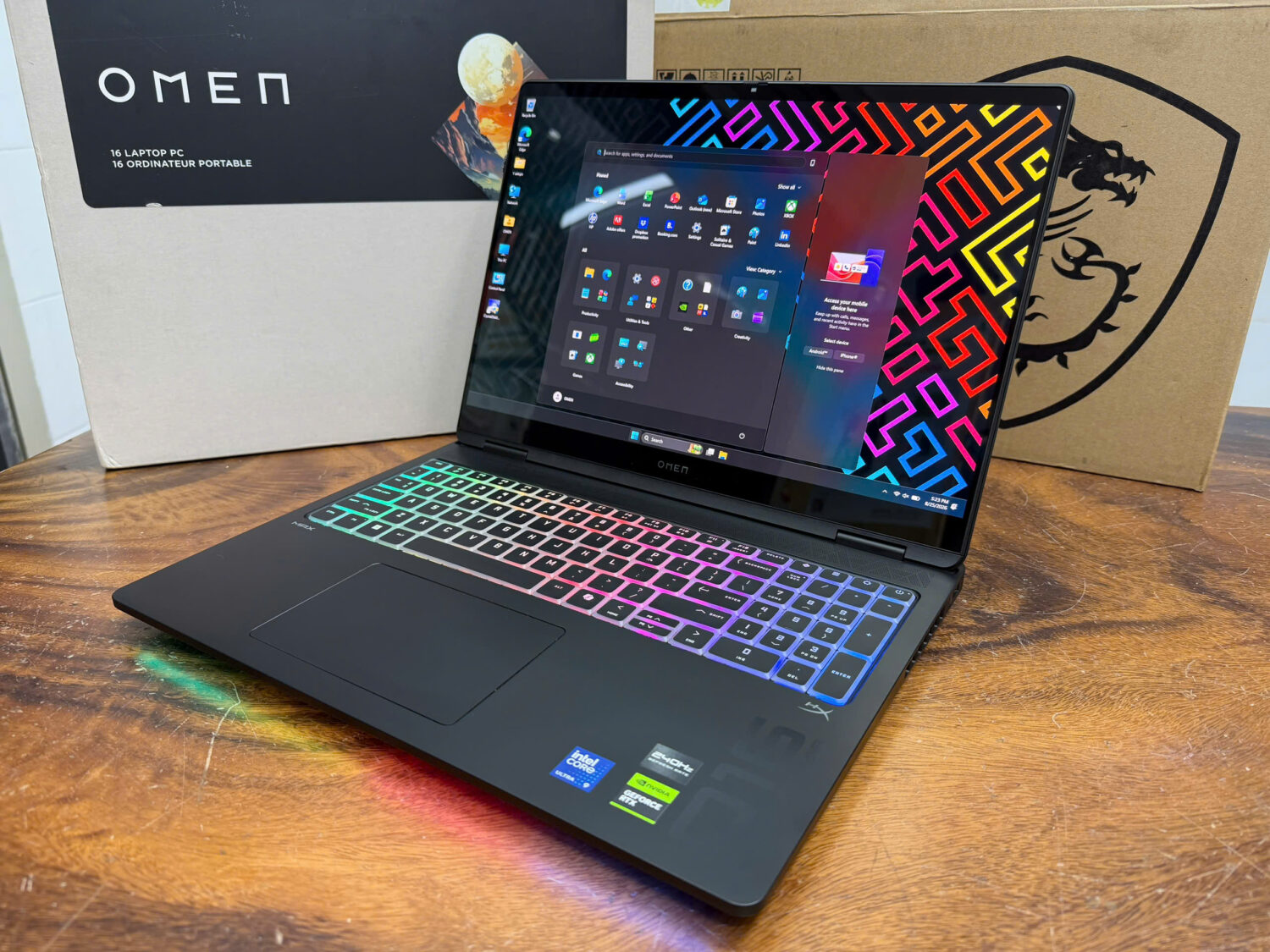 Hp Omen Max Gaming 16 1