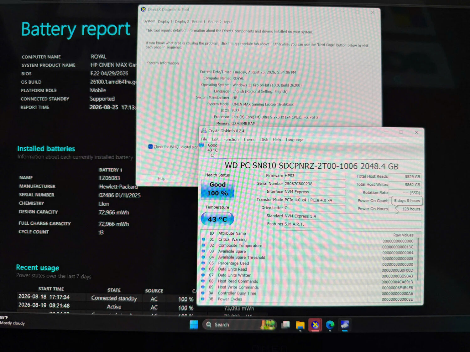 Hp Omen Max Gaming 16 9