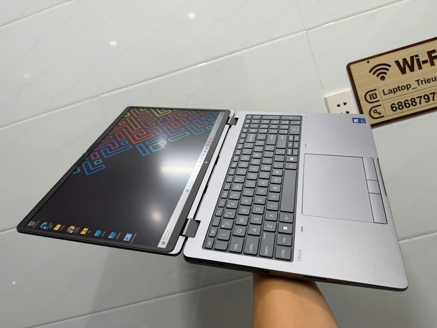 Hp Zbook Fury G1i 16inch 6