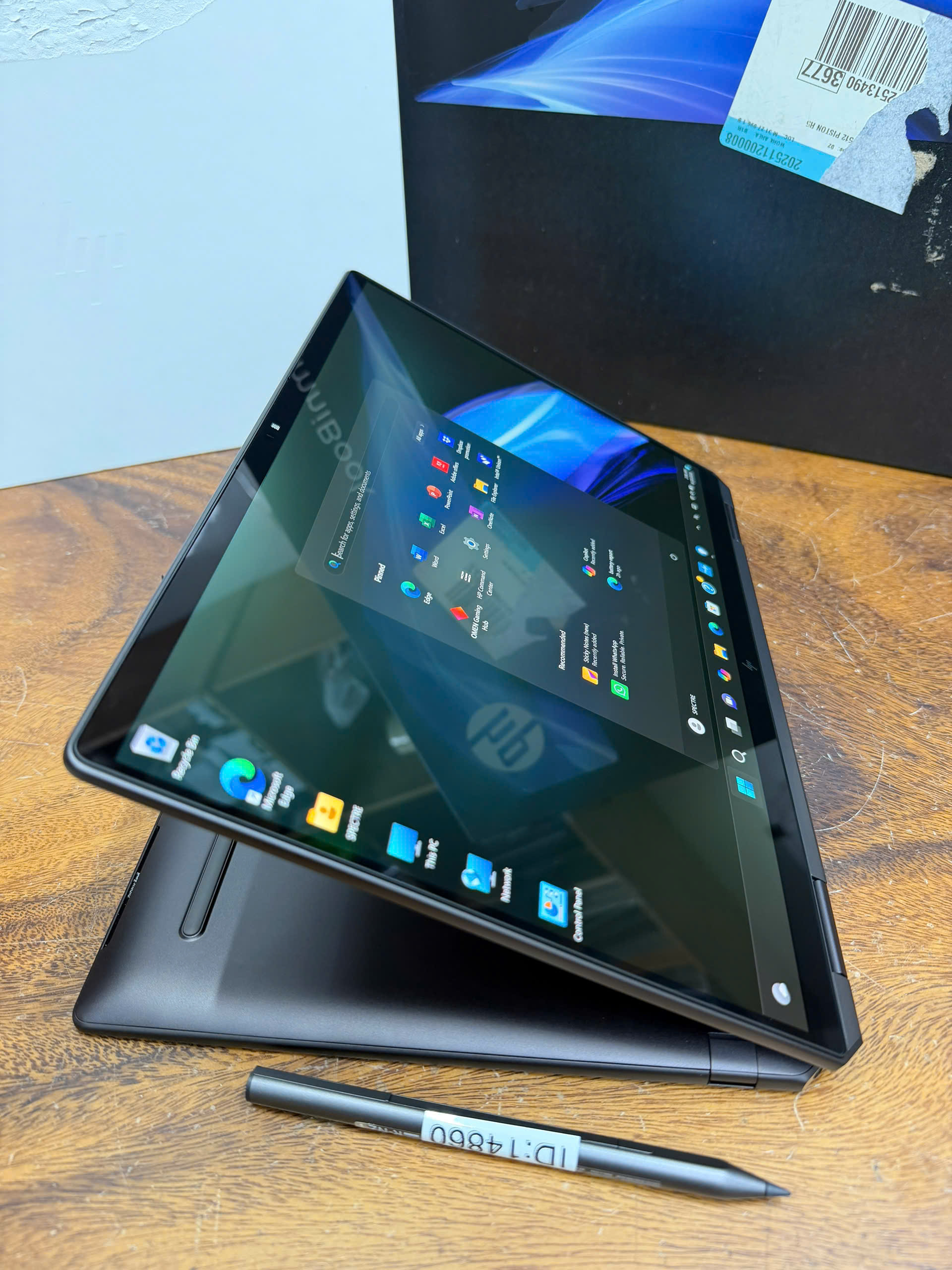 Hp Spectre X360 14 Eu0013dx New 3