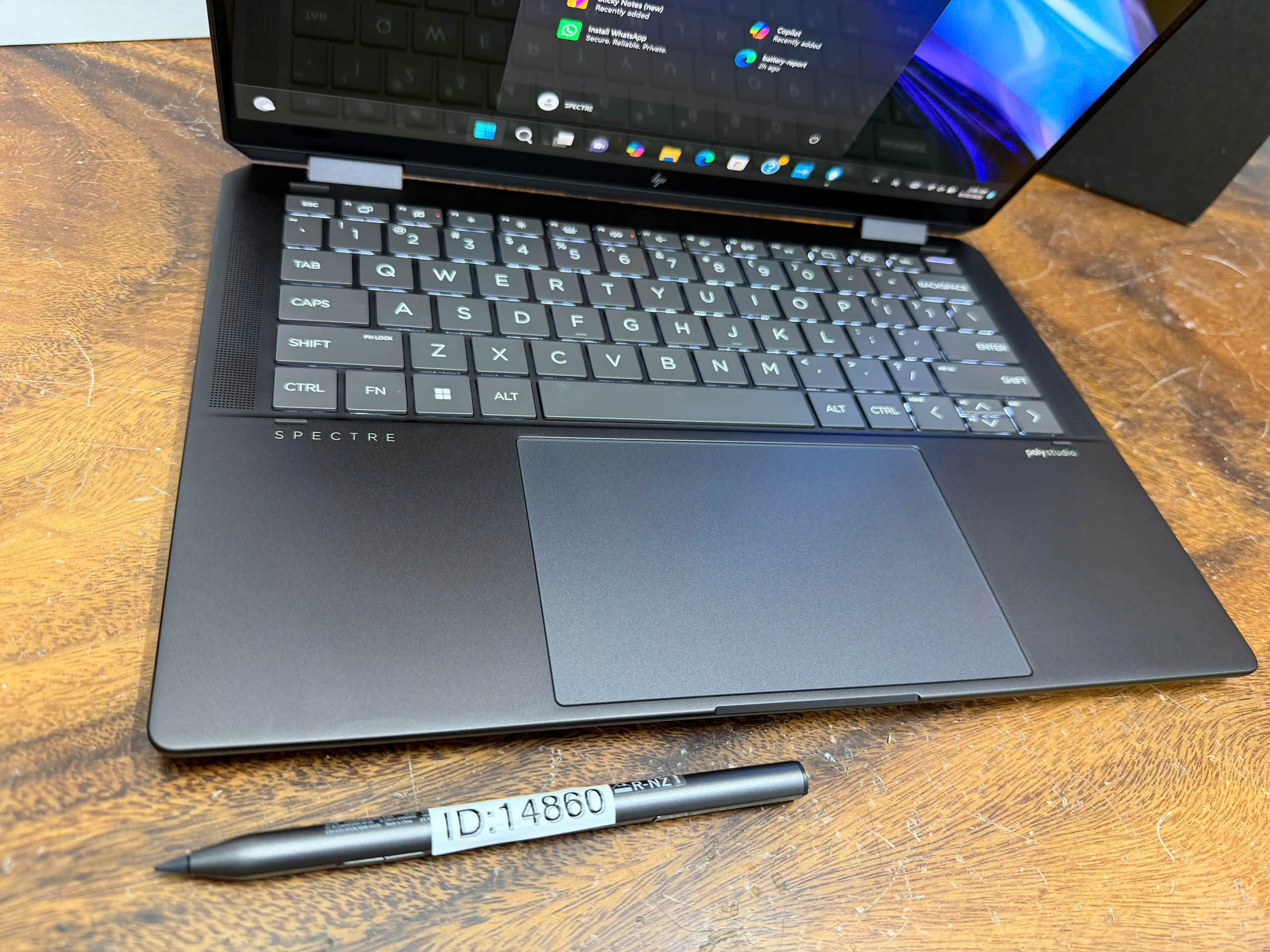 Hp Spectre X360 14 Eu0013dx New 5
