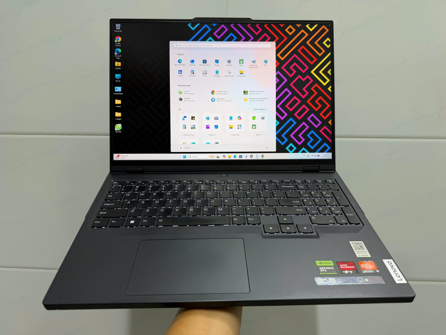 Lenovo Legion 5 Pro 16arx8 13