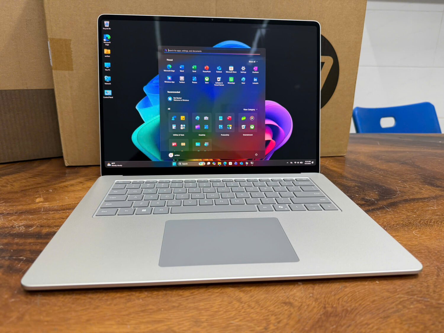 Microsoft Surface Laptop 7 For Business 15in 7