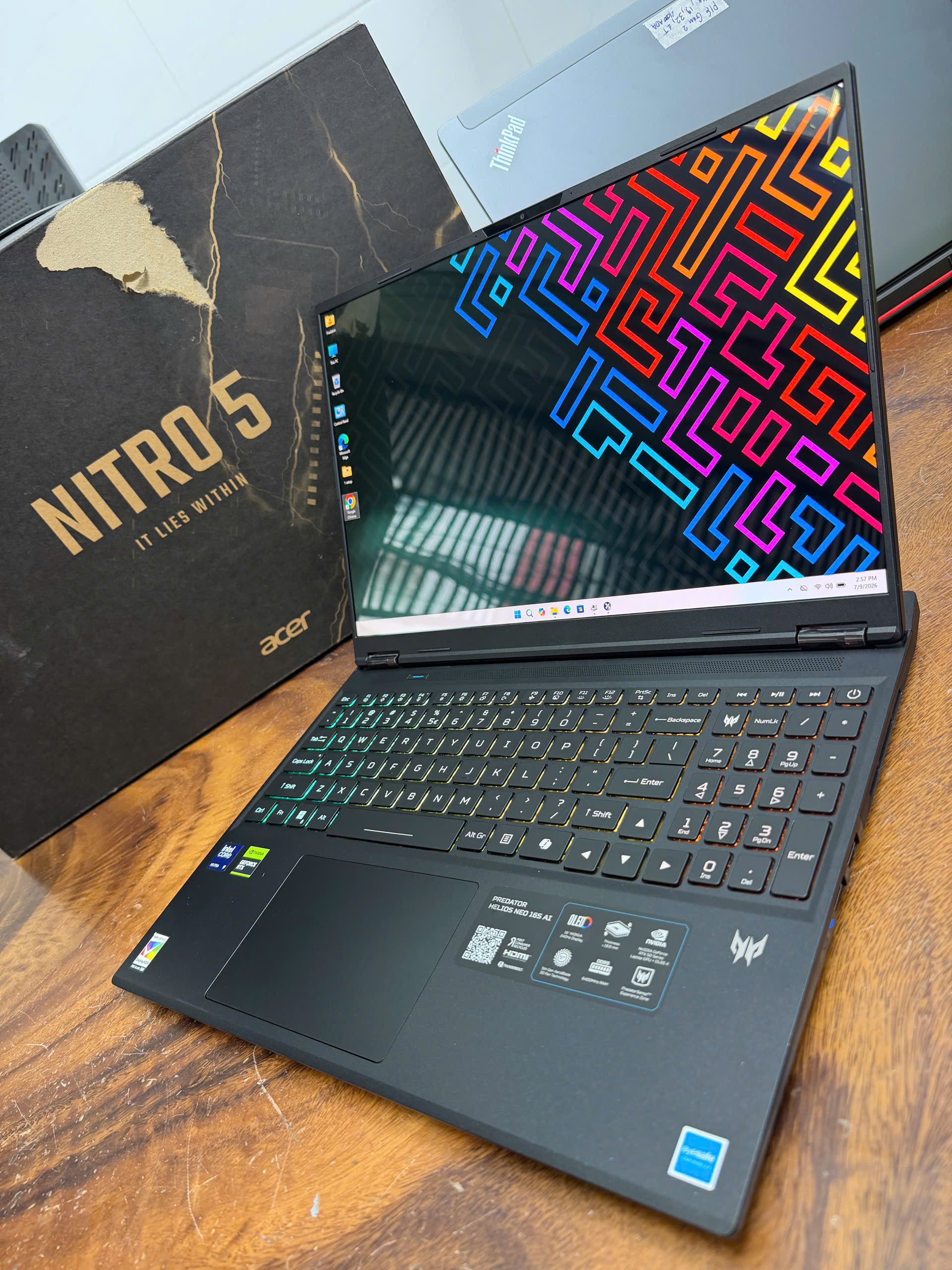 Predator Helios Neo 16s Ai 2