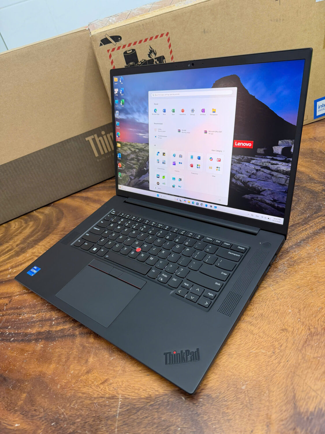 Thinkpad P1 Gen 5 3