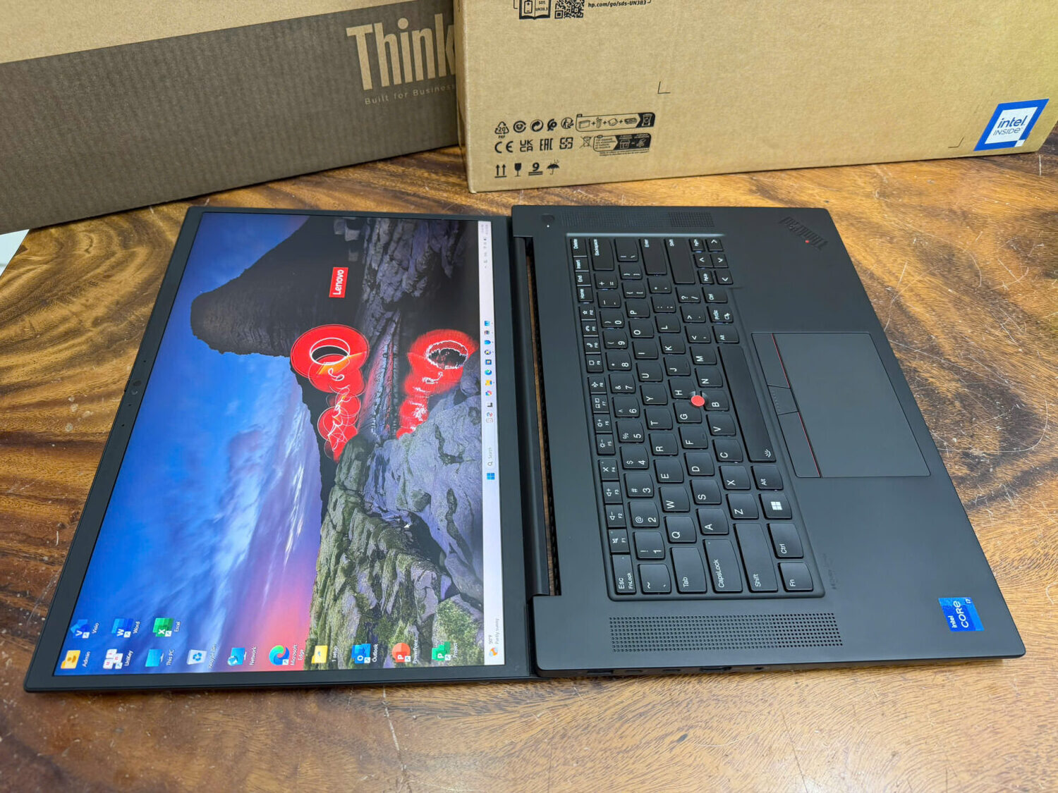 Thinkpad P1 Gen 5 6 Rotated