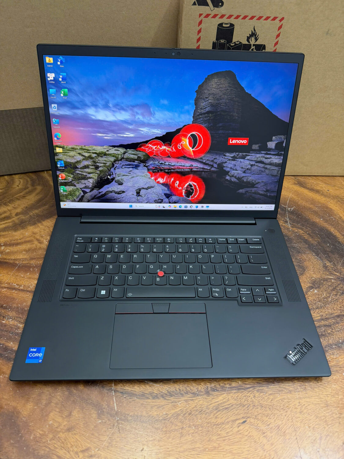 Thinkpad P1 Gen 5 7