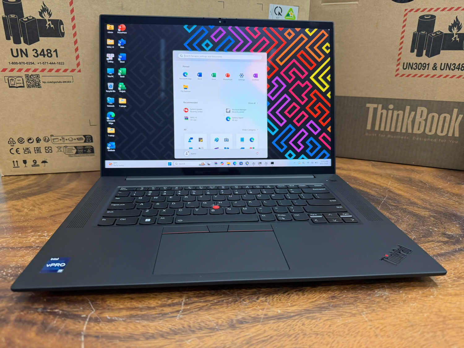 Thinkpad P1 Gen 5 4k 6