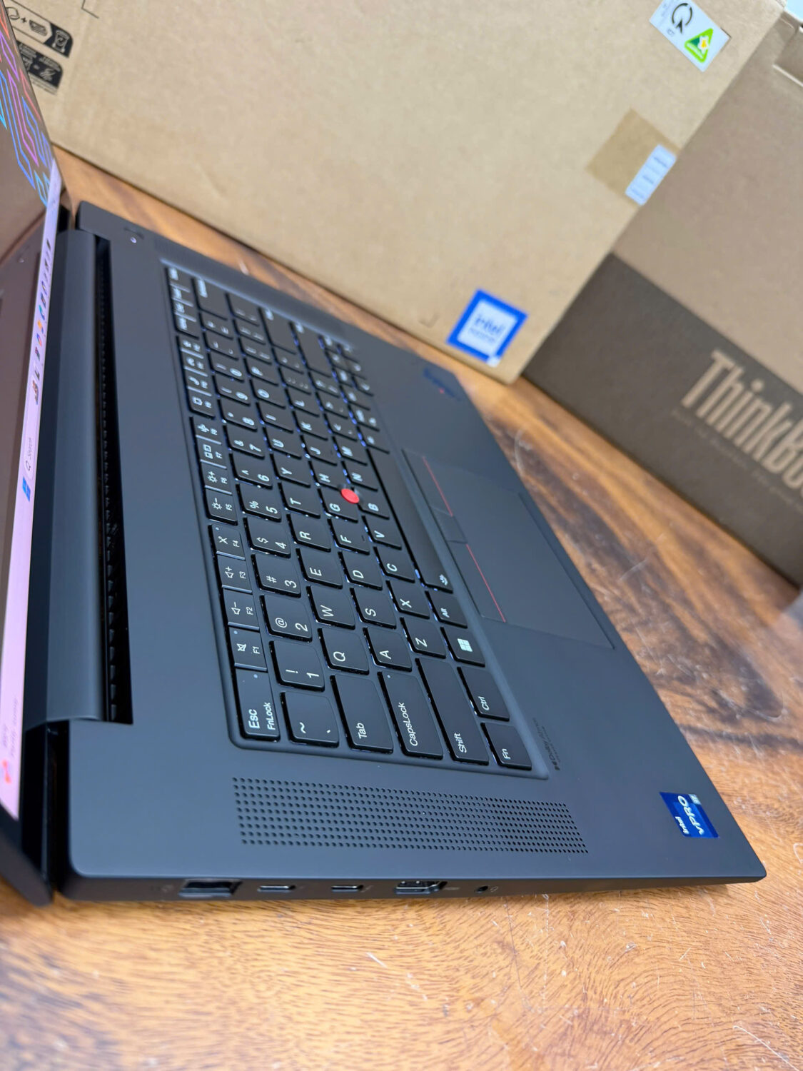 Thinkpad P1 Gen 5 4k 9