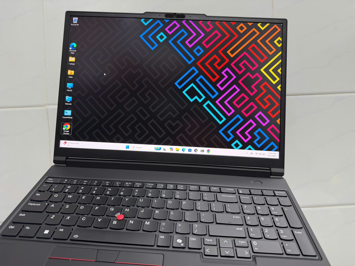 Thinkpad P16 Gen 3 5