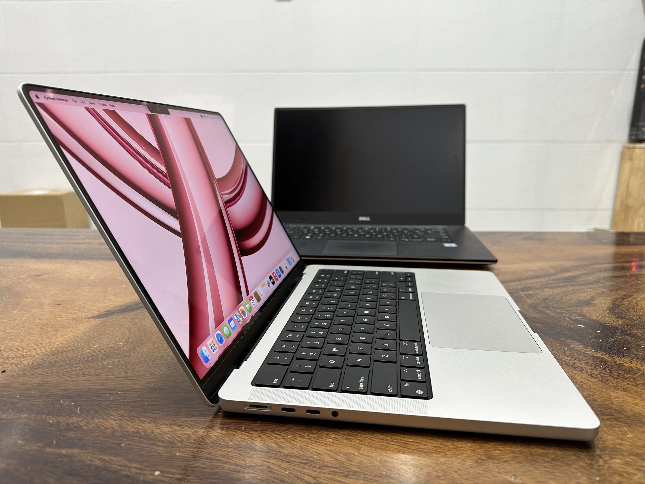 Macbook Pro 14 M3 Silver 5