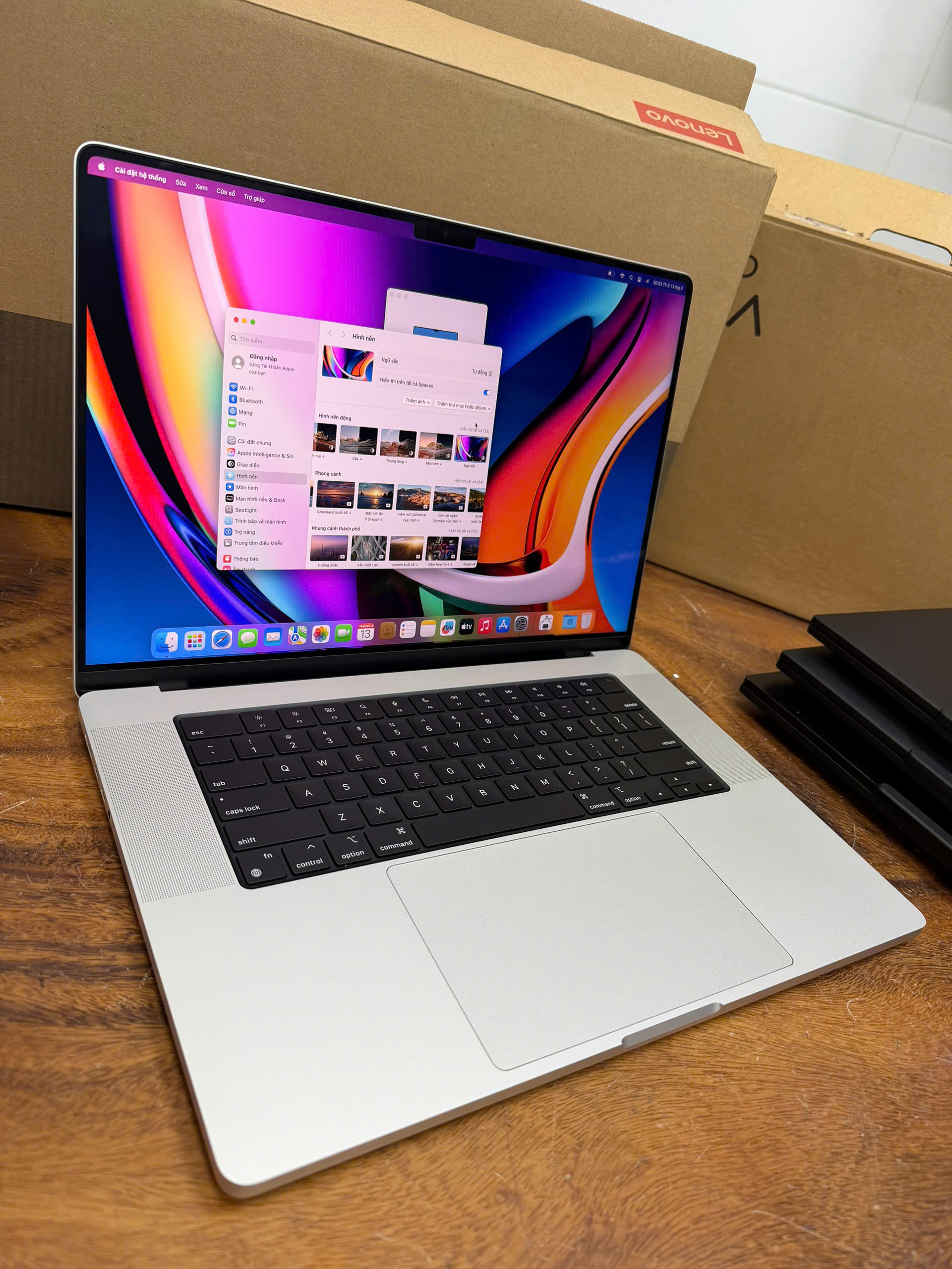 Macbook Pro 16 M4 Max 12