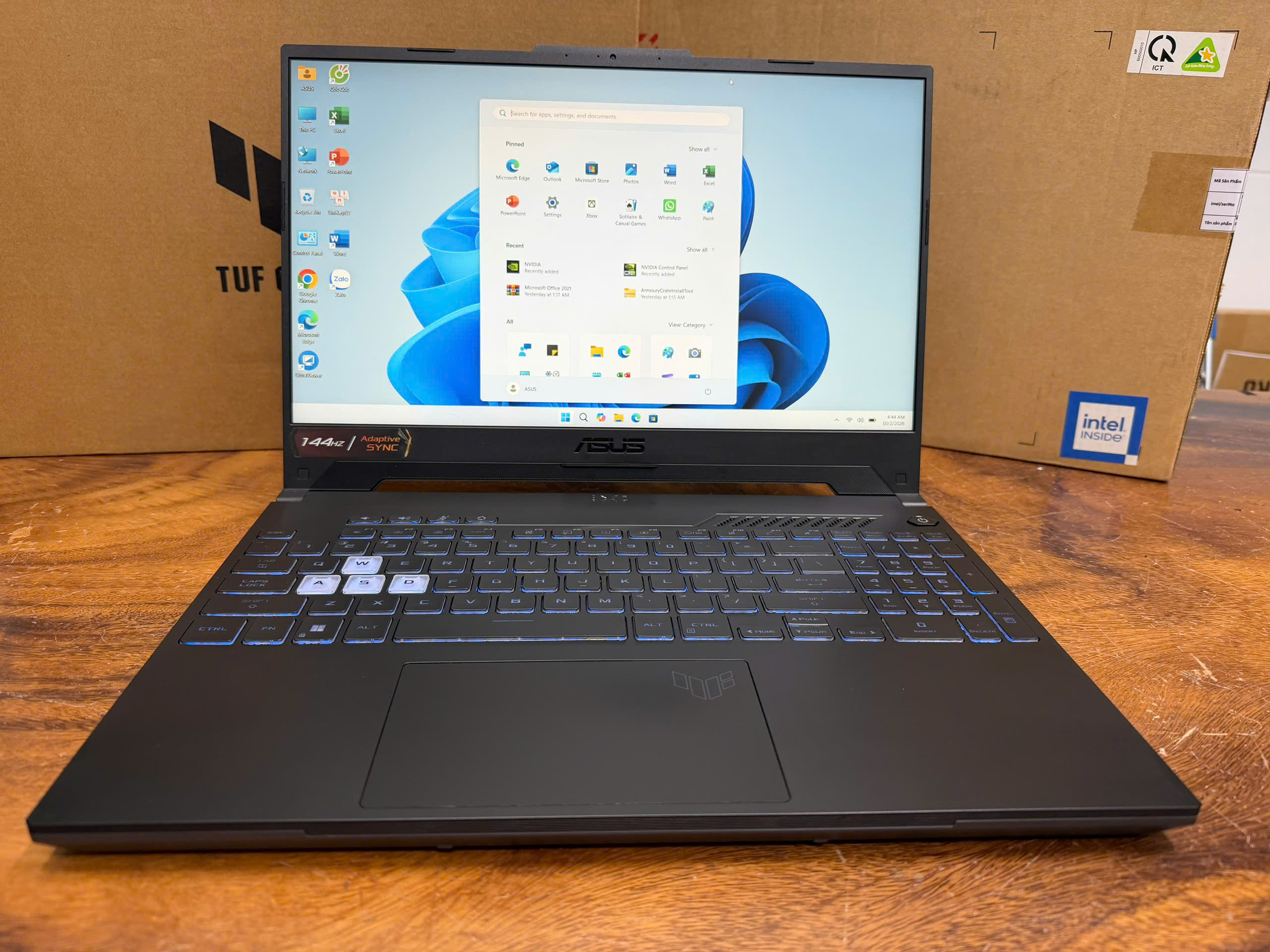 Asus Tuf Fx507 4