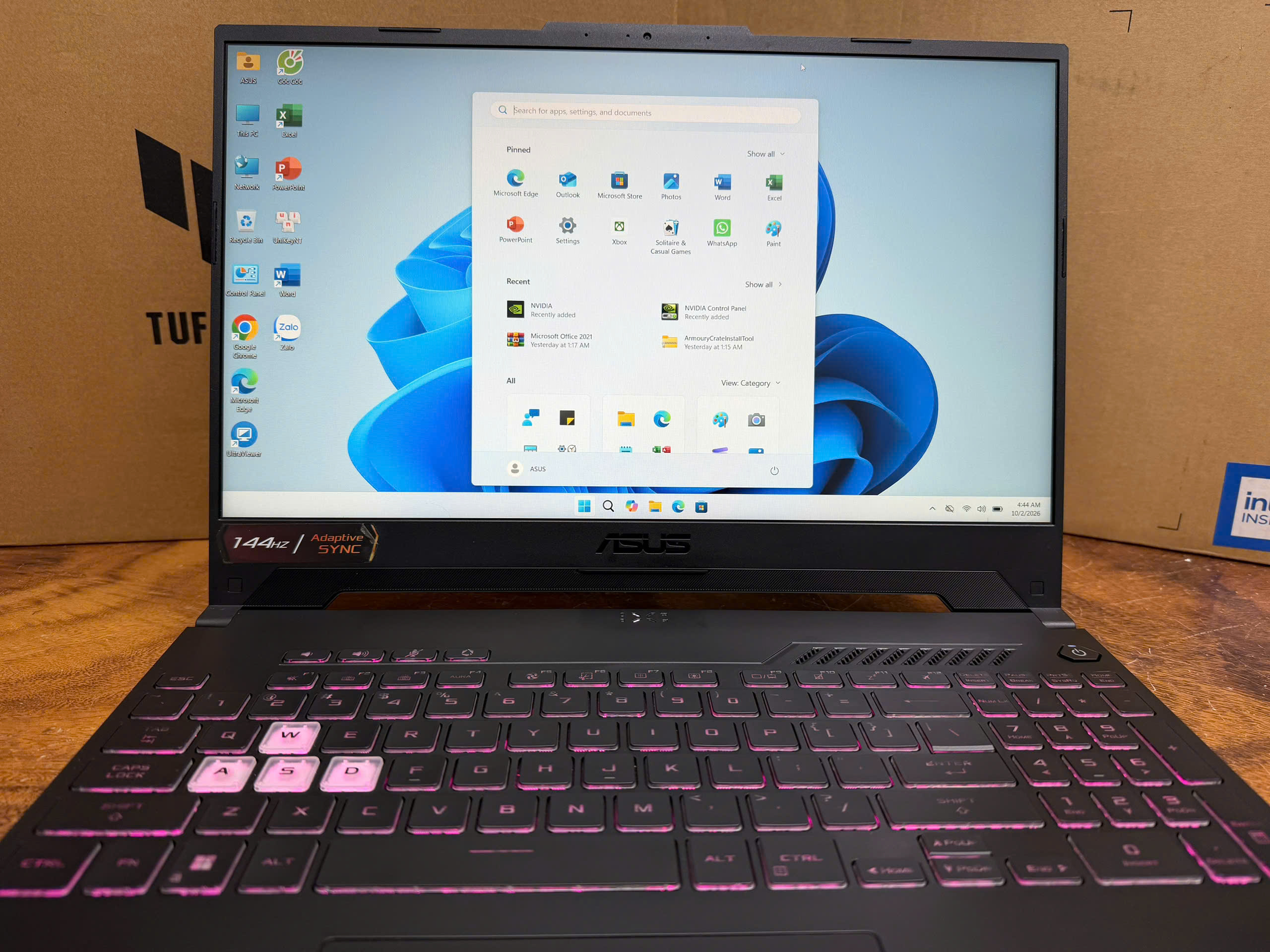 Asus Tuf Fx507 5