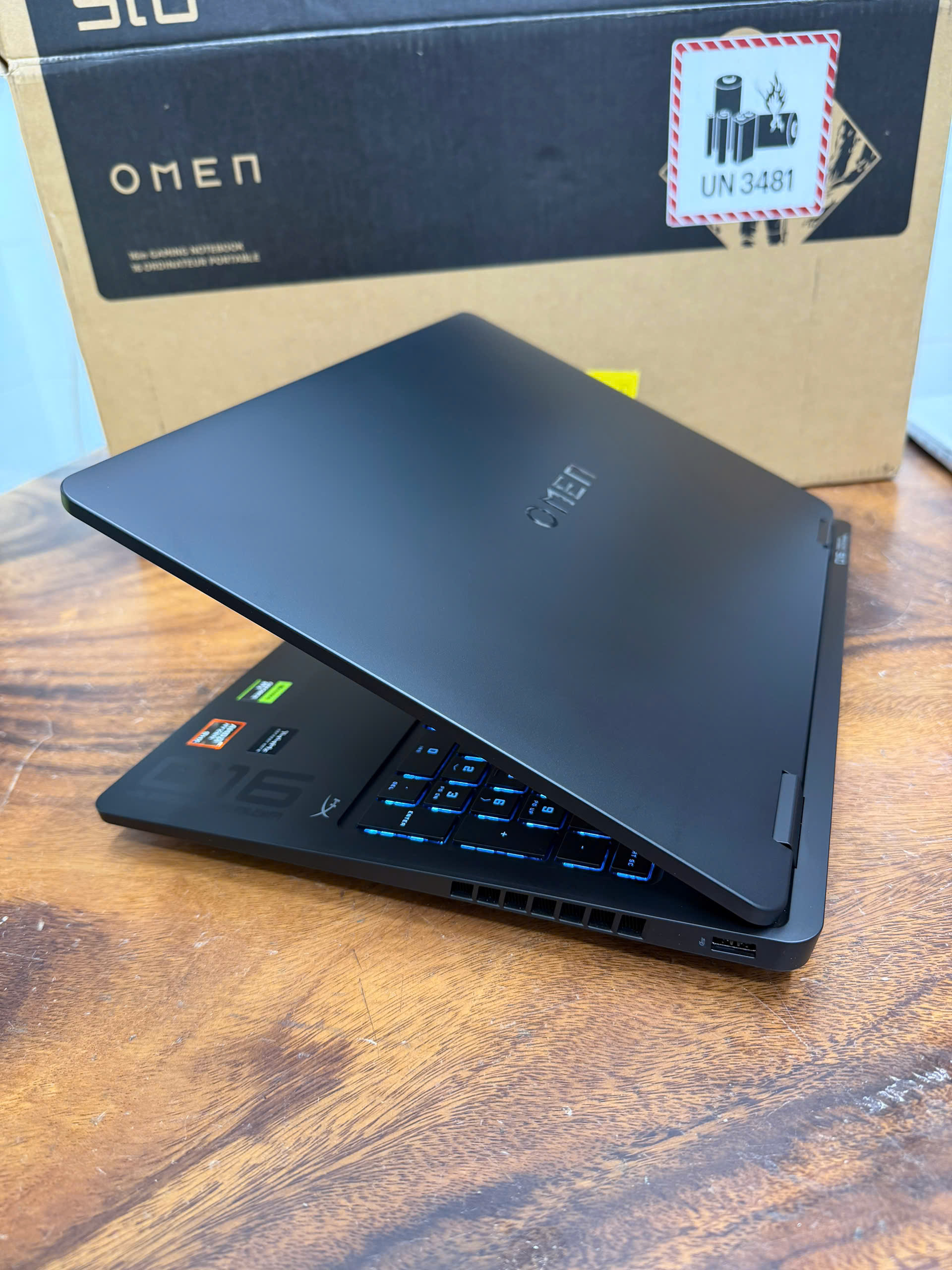 Hp Gaming Omen 16 Ryzen 9 8940hx 4