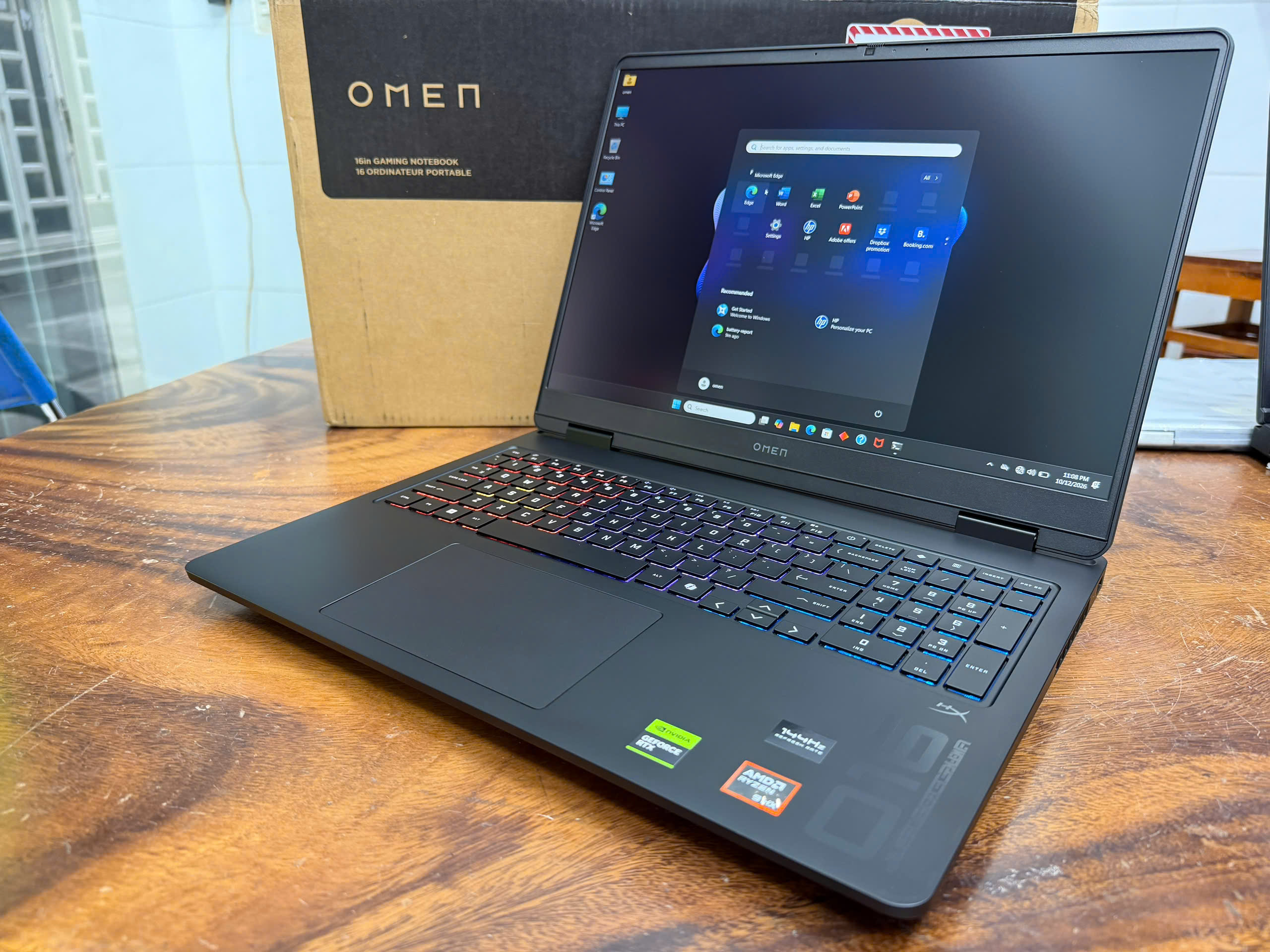 Hp Gaming Omen 16 Ryzen 9 8940hx 8