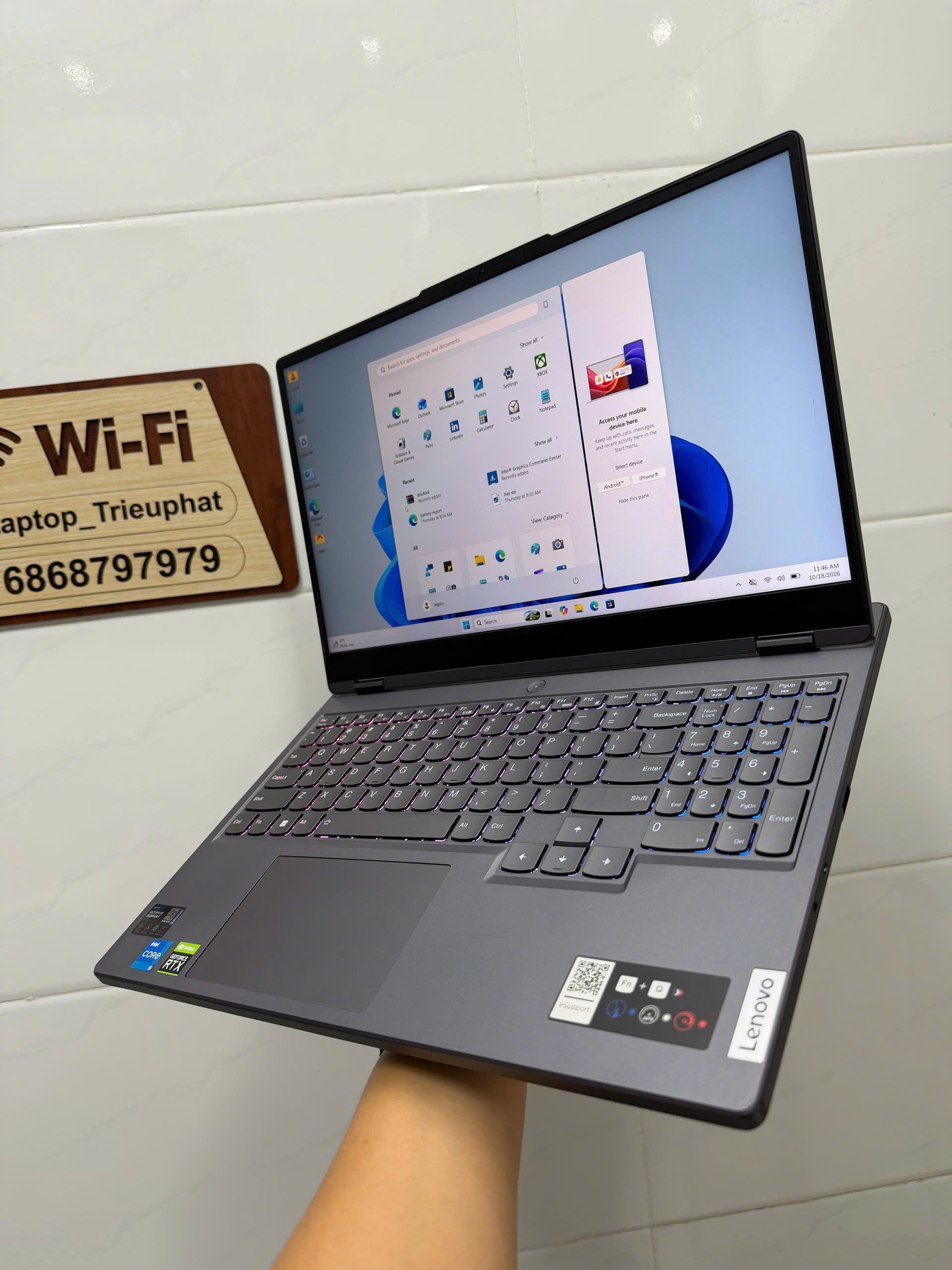 Lenovo Legion 5 15iah7 5