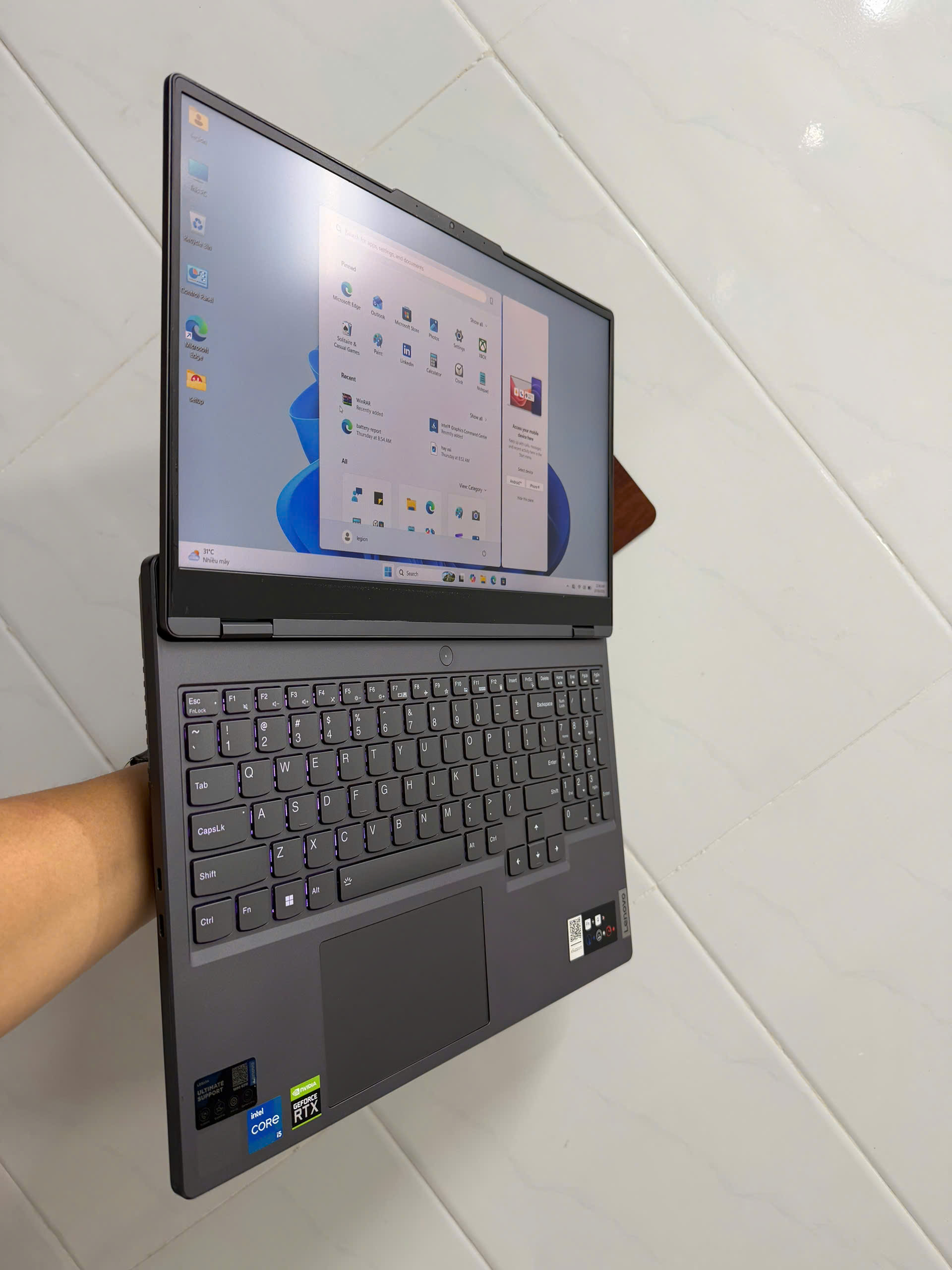 Lenovo Legion 5 15iah7 6