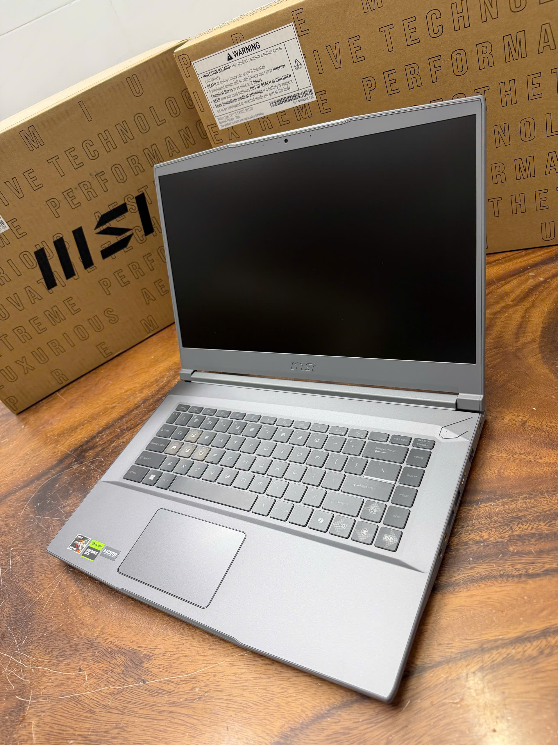 Msi Thin A15 B7ve 4