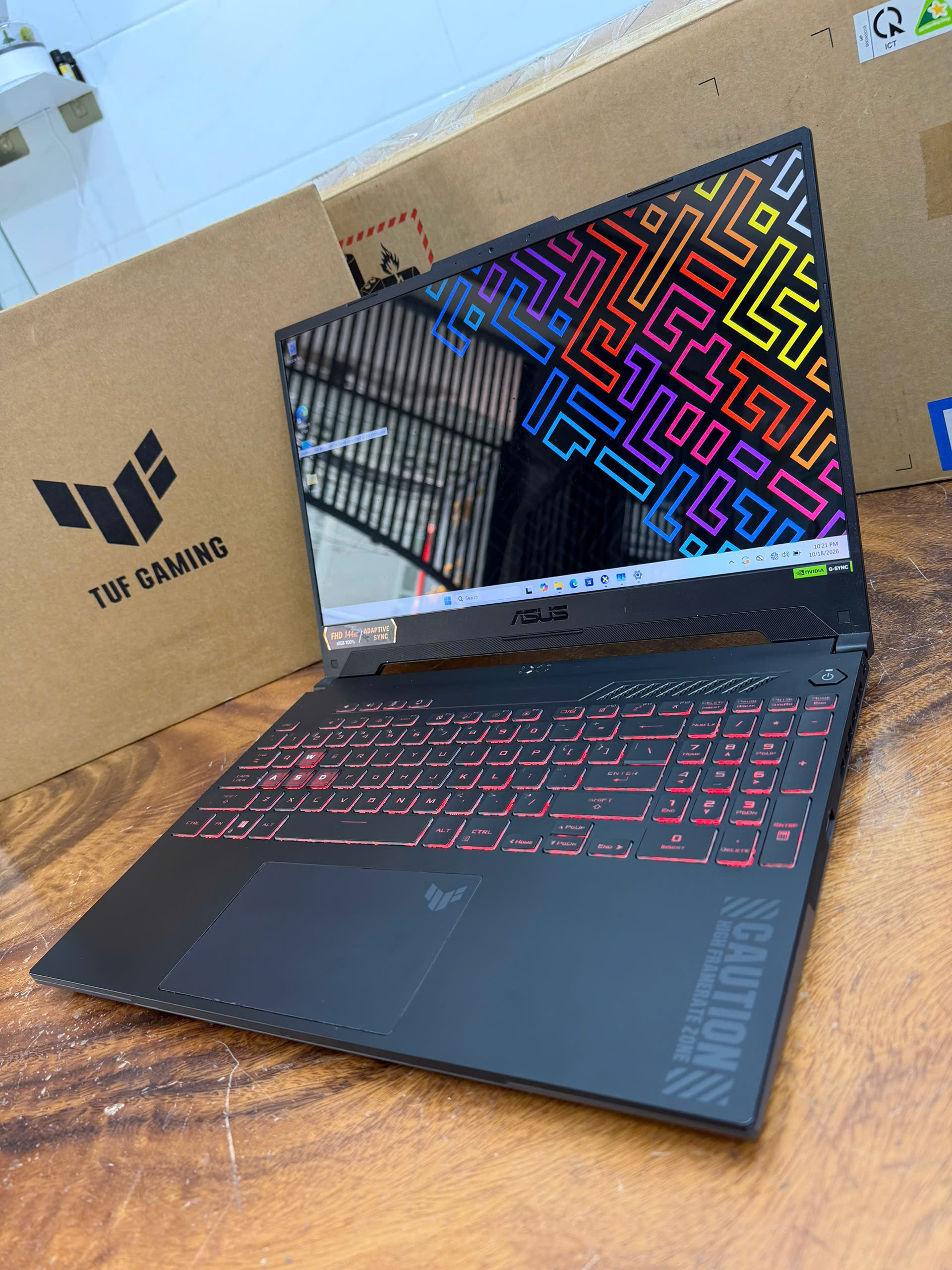 Asus Fx507 4