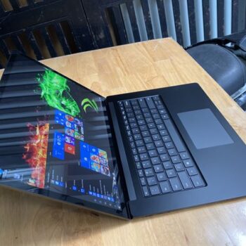 Surface Laptop 3 15in đen 4