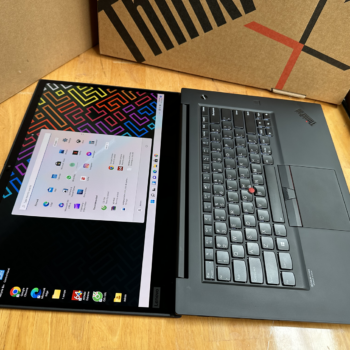 Lenovo Thinkpad P1 Gen 3 Core I7 4k Touch 4