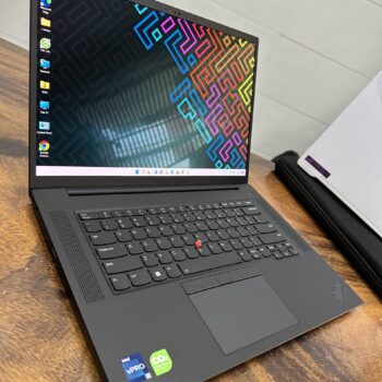 Thinkpad P1 Gen 6 4k Oled 7