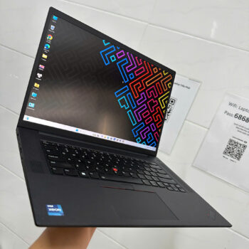 Thinkpad P1 Gen 4 Xeon 2k 6