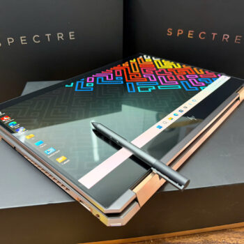 Hp Spectre 15 Gemcut Gold Black 2