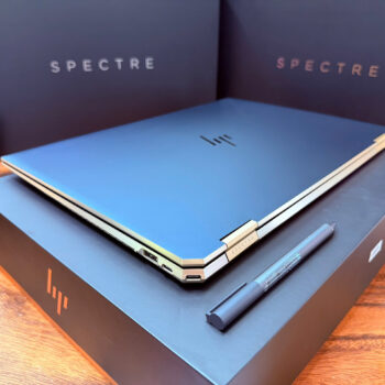 Hp Spectre 15 Gemcut Poseidon Blue 5