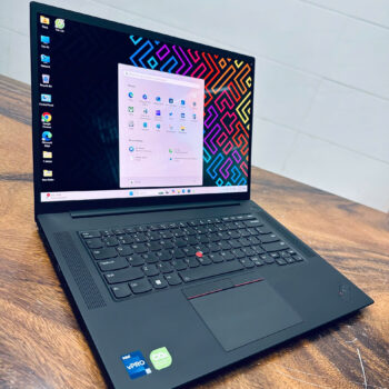 Thinkpad P1 Gen 6 Rtx4000 Ada 11