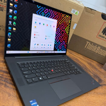 Thinkpad P1 Gen 5 4k 5