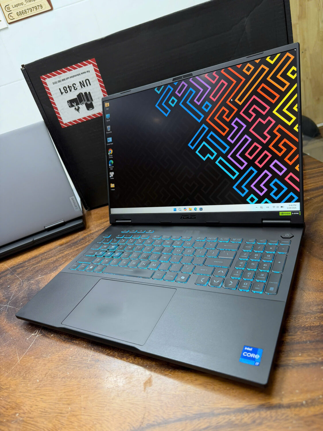 Asus Tuf A16 Fa608 I7 (3)