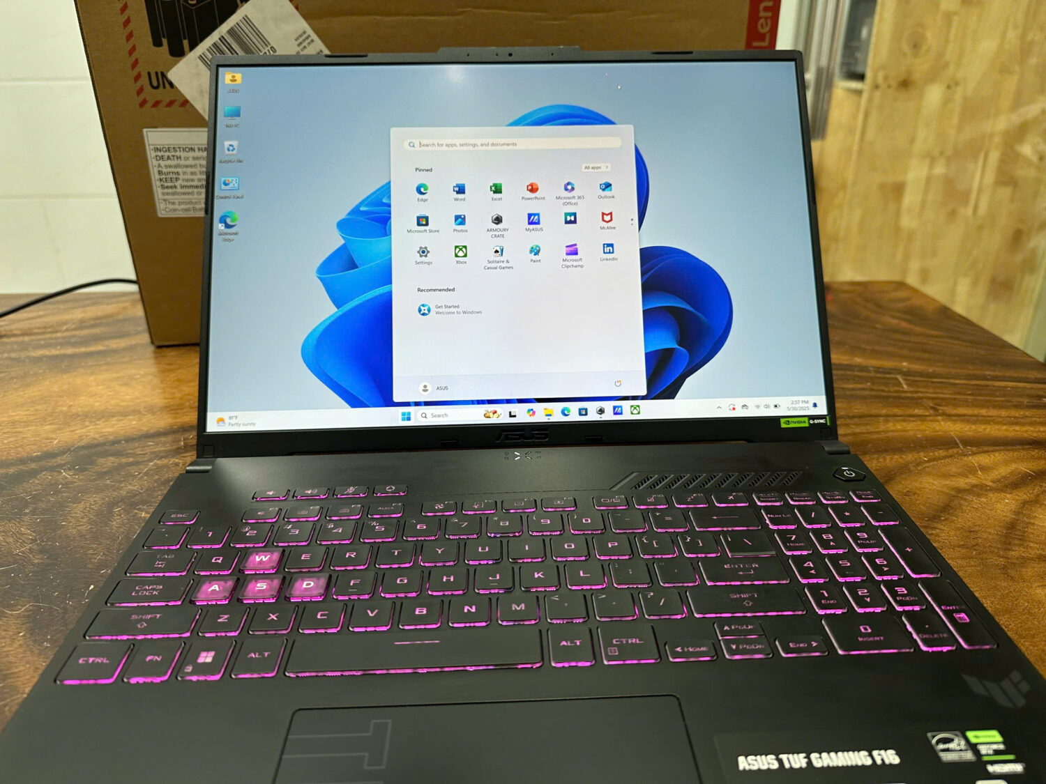 Asus Tuf F16 Fx607 (6)