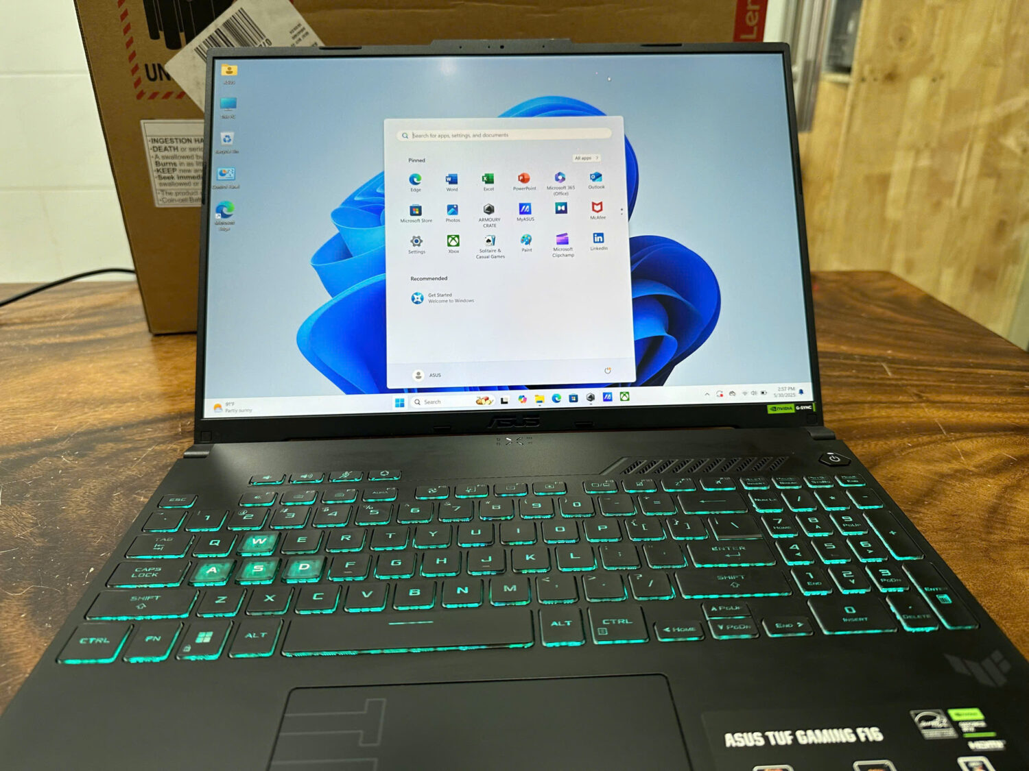 Asus Tuf F16 Fx607 (7)