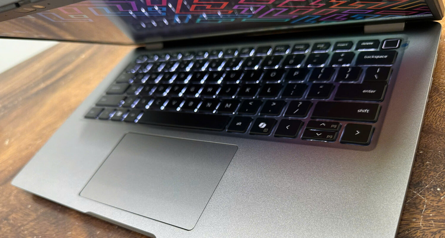 Bàn phím Dell Precision 3490 được tích hợp phím tắt Copilot AI
