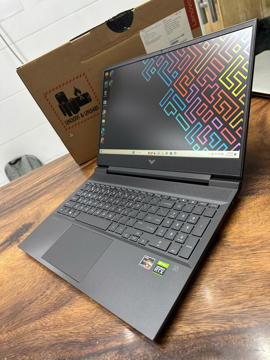 Gaming Hp Victus 16 Ryzen 7 (5)