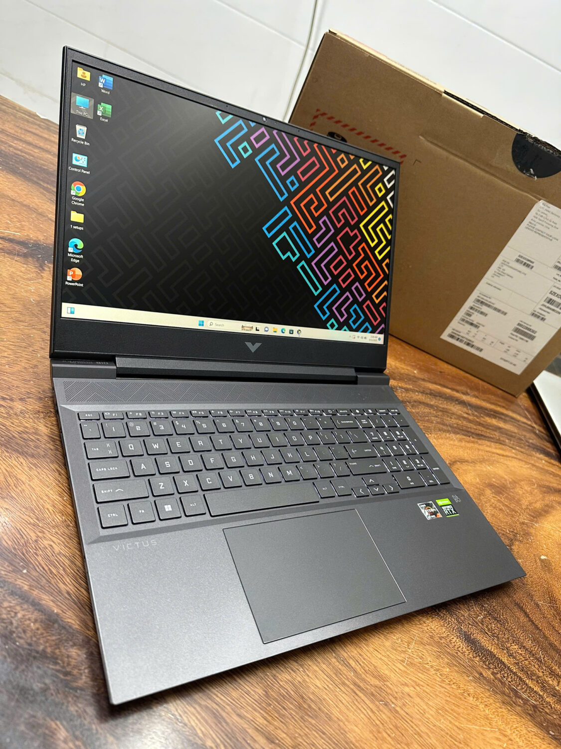 Gaming Hp Victus 16 Ryzen 7 (9)