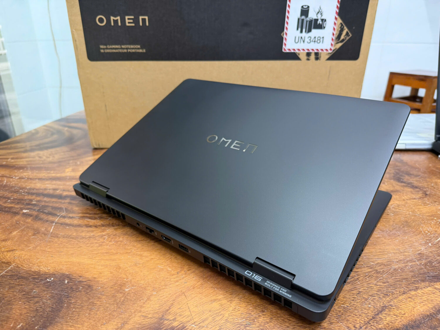 Hp Gaming Omen 16, Ryzen 9 8940hx (5)