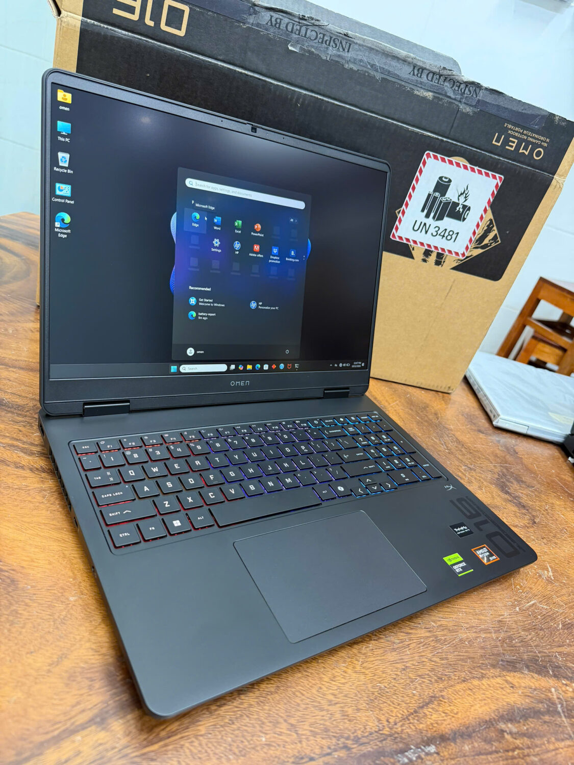 Hp Gaming Omen 16, Ryzen 9 8940hx (7)