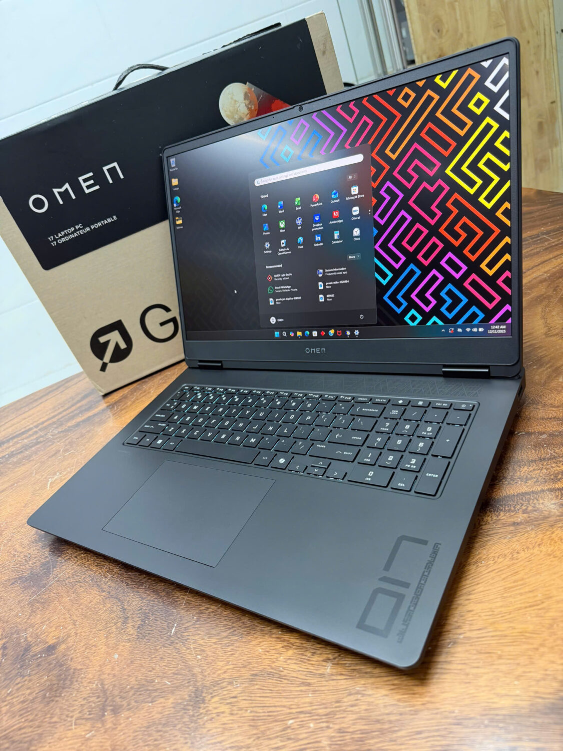Hp Gaming Omen 17, Ryzen 7 (1)