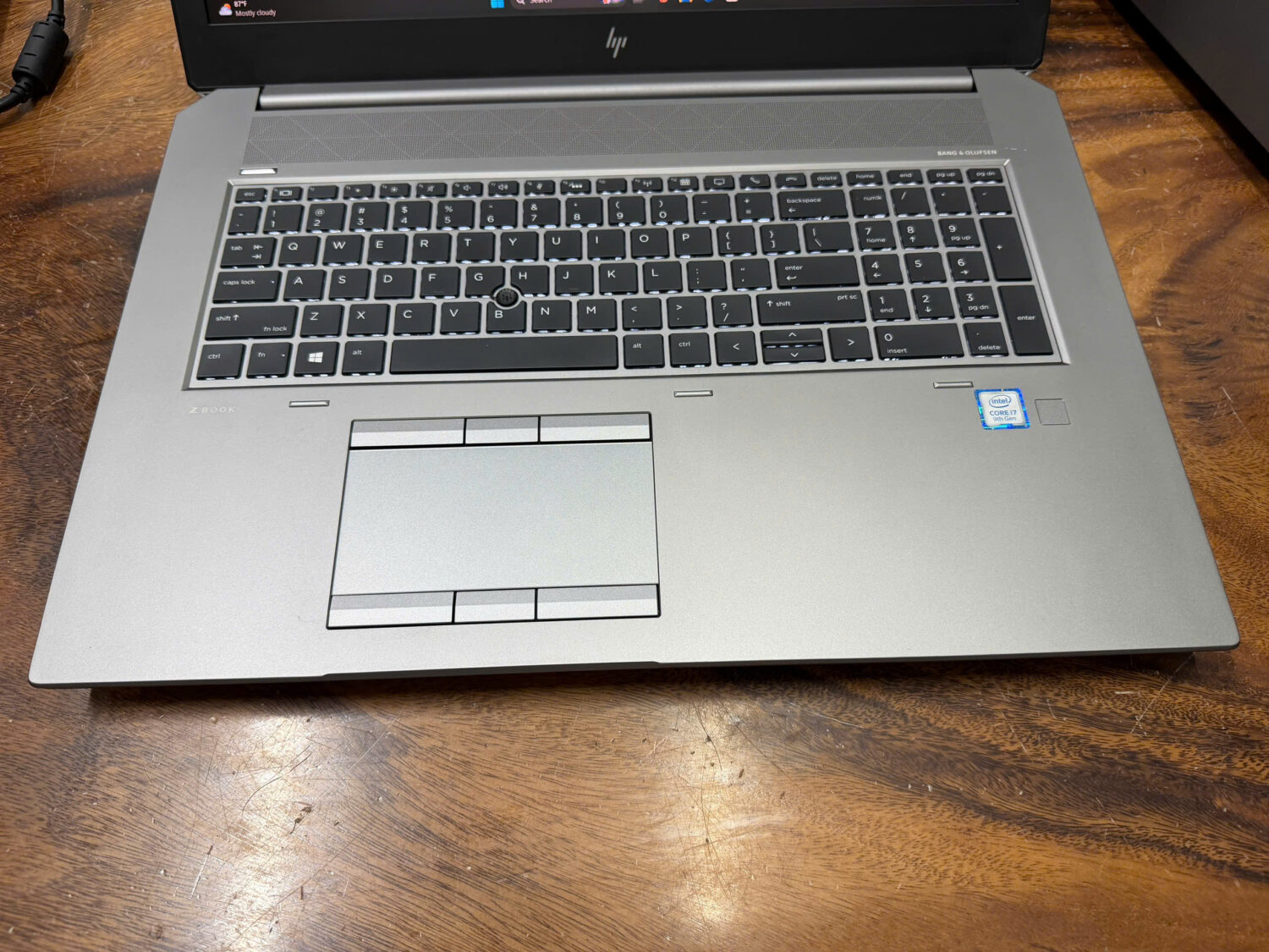 Hp Zbook 17 G6 4k (1)