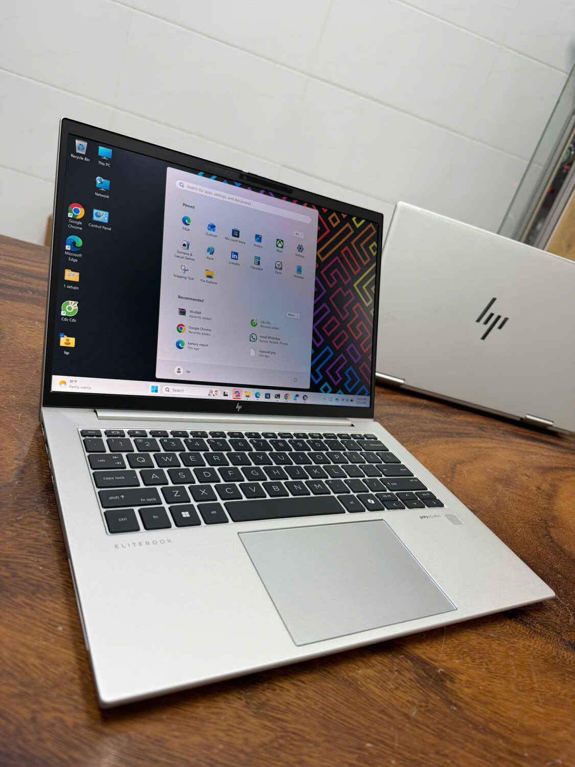 Hp Elitebook 845 G11 Ryzen 7 (6)