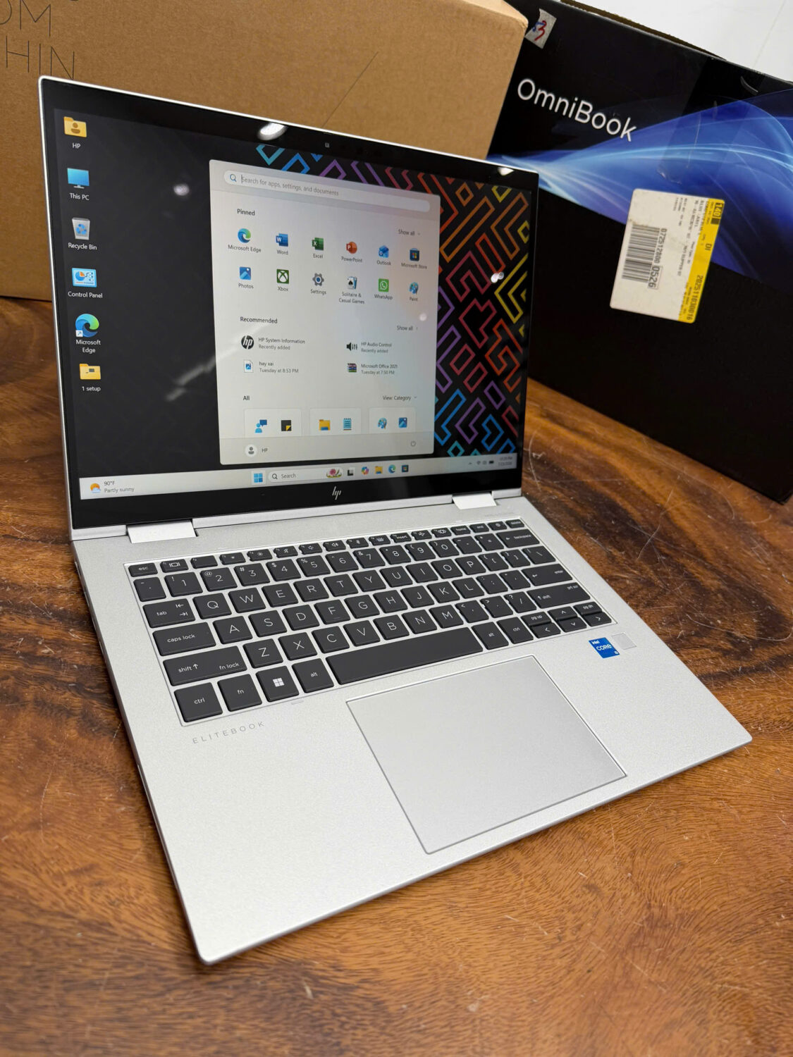 Hp Elitebook X360 1040 G10 (2)