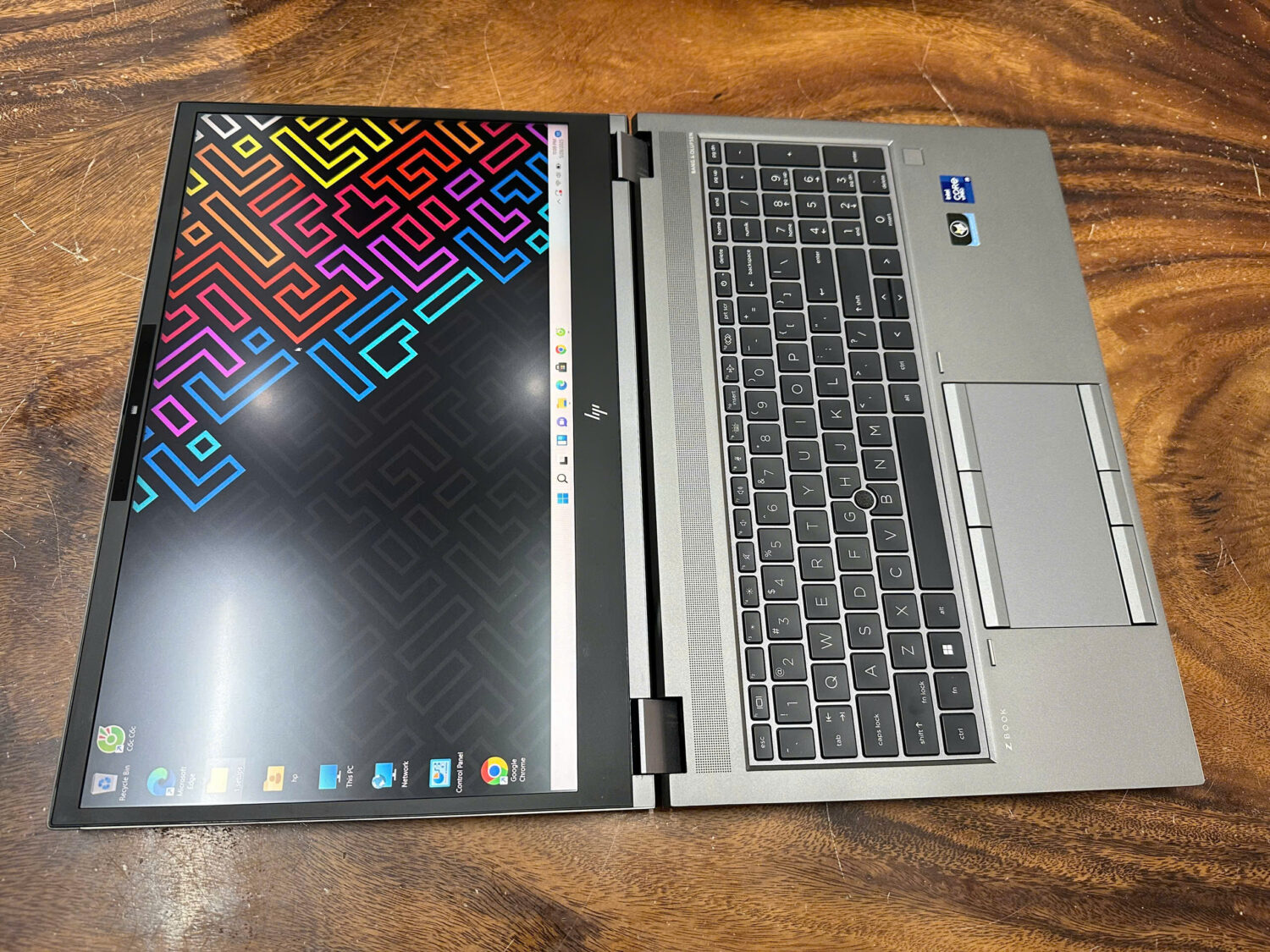 Hp Zbook Fury 15 G8 Core I9 (2)
